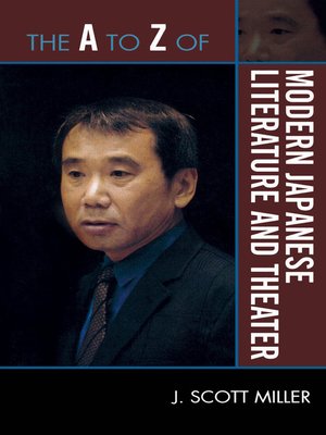 cover image of The A to Z of Modern Japanese Literature and Theater